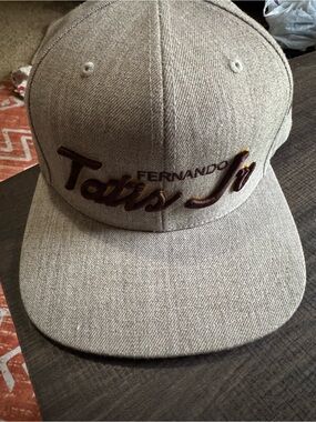 The Classic Gray Wool-Blend Baseball Cap with Gold Logo